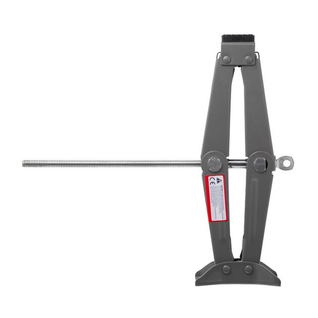 Домкрат механічний ромбоподібний 1,5т., гумовий упор., 90-370 мм, фото , изображение 2 | SNABZHENIE.com.ua