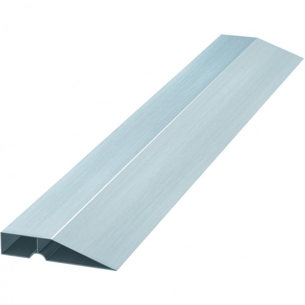 Правило алюмінієве трапеція, 1 ребро жорсткості, 1,0 м СИБРТЕХ (89607C), фото , зображення 4 | SNABZHENIE.com.ua