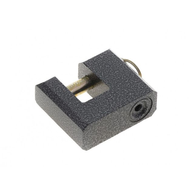 Замок навесной ЗН2 - 3,70 мм СИБРТЕХ (91605C), фото , изображение 2 | SNABZHENIE.com.ua