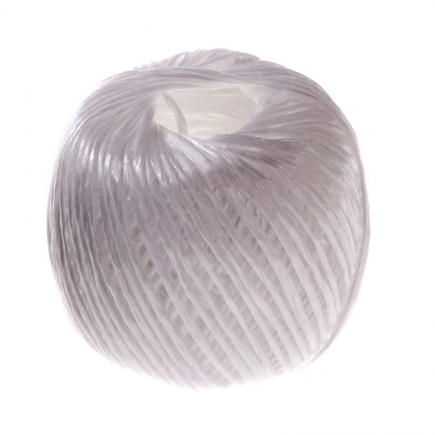 Шпагат полипропиленовый, 130 м, 1000 текс, 45 кгс СИБРТЕХ, фото , изображение 2 | SNABZHENIE.com.ua