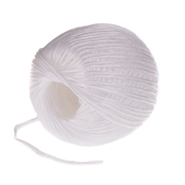 Шпагат полипропиленовый, 130 м, 1000 текс, 45 кгс СИБРТЕХ, фото , изображение 3 | SNABZHENIE.com.ua