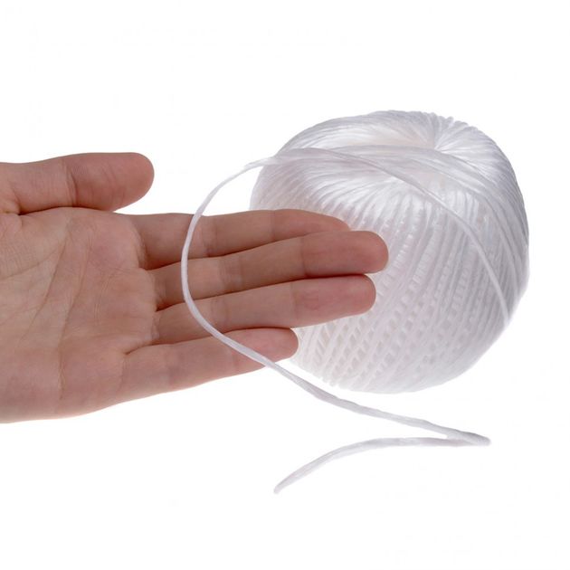 Шпагат полипропиленовый, 130 м, 1000 текс, 45 кгс СИБРТЕХ, фото , изображение 6 | SNABZHENIE.com.ua