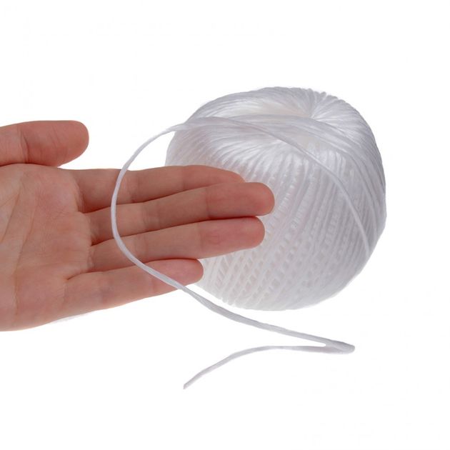 Шпагат полипропиленовый 100 м, 1600 текс, 60 кгс СИБРТЕХ, фото , изображение 5 | SNABZHENIE.com.ua