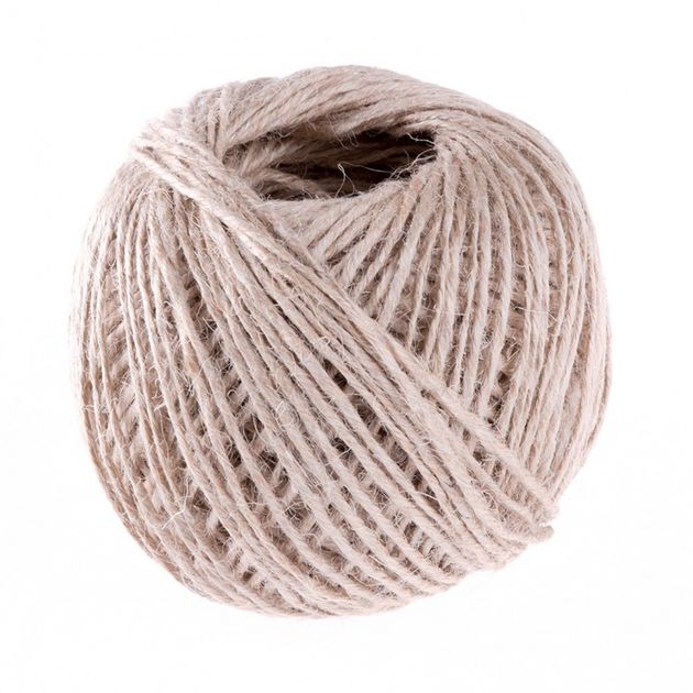 Шпагат джутовый 90 м, 4-ниточный, 1120 текс, 19,2 кгс СИБРТЕХ, фото , изображение 3 | SNABZHENIE.com.ua