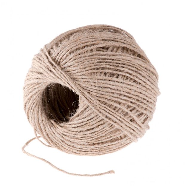 Шпагат джутовый 90 м, 4-ниточный, 1120 текс, 19,2 кгс СИБРТЕХ, фото , изображение 4 | SNABZHENIE.com.ua