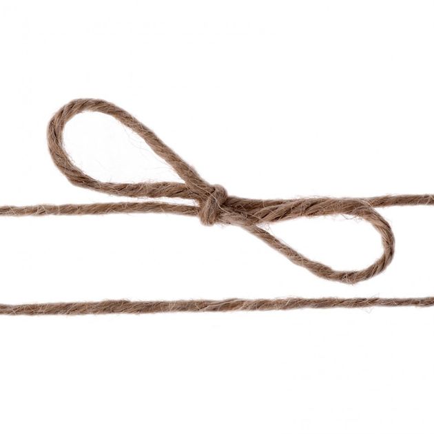 Шпагат джутовый 140 м, 2-ниточный, 560 текс, 4,5 кгс СИБРТЕХ, фото , изображение 6 | SNABZHENIE.com.ua