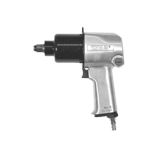 Гайковерт пневматический YATO 1/2", 850 Nm, 6-8 Bar, 119 л/мин (YT-09525), фото  | SNABZHENIE.com.ua