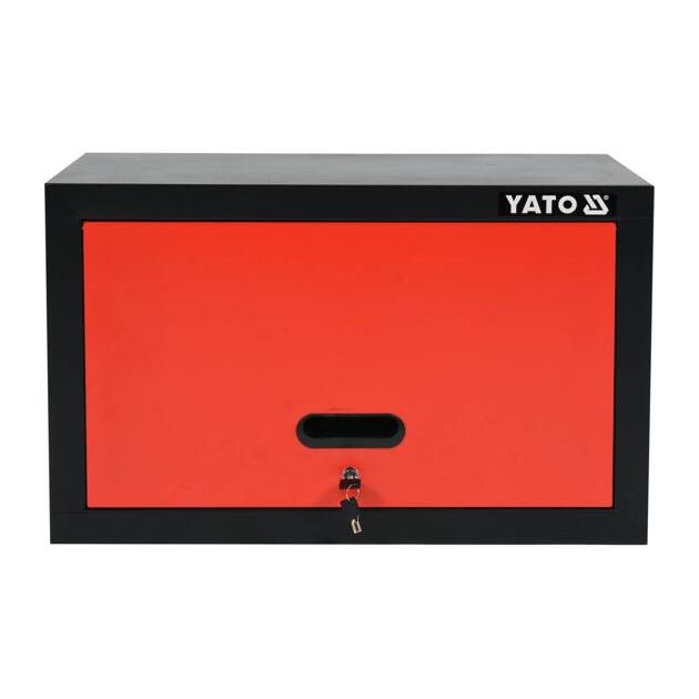 Шкаф навесной для мастерской YATO 660x305x410 мм (YT-08935), фото  | SNABZHENIE.com.ua