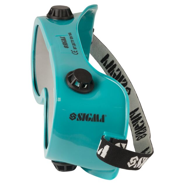 Очки сварщика панорамные SIGMA (9413771), фото , зображення 3 | SNABZHENIE.com.ua