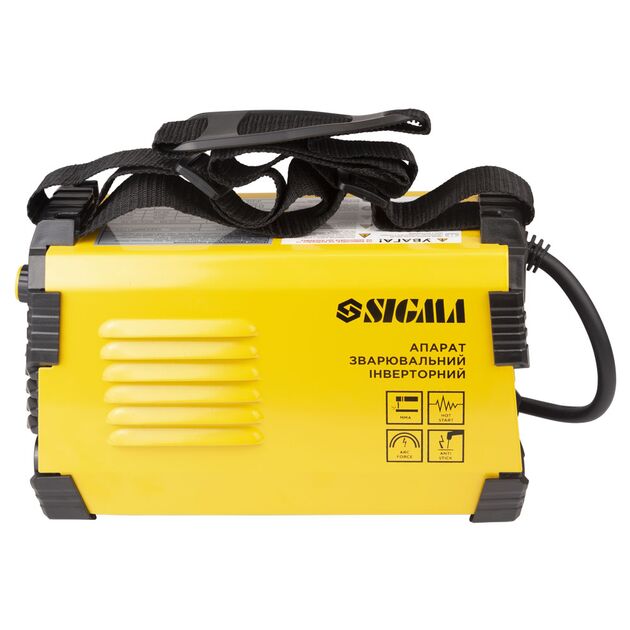 Аппарат сварочный инверторный ММА-160А электрод 4мм дисплей SIGMA (5387571), фото , изображение 3 | SNABZHENIE.com.ua