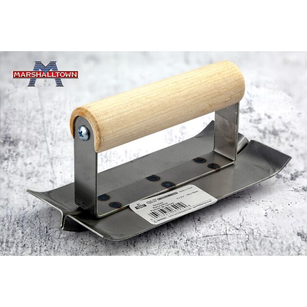 Швонарезчик для бетона ручной MARSHALLTOWN QLT стальной 152 х 70 мм, фото  | SNABZHENIE.com.ua