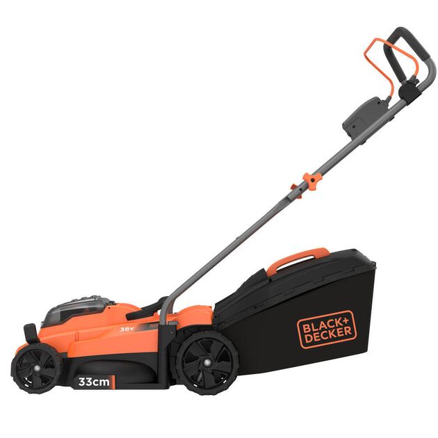 Газонокосилка аккумуляторная BLACK+DECKER BCMW3336L2, фото  | SNABZHENIE.com.ua