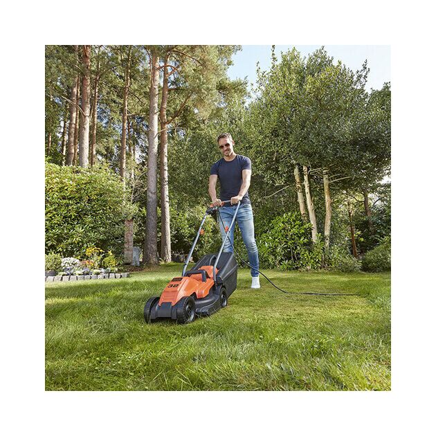 Газонокосилка электрическая BLACK+DECKER BEMW451, фото , зображення 3 | SNABZHENIE.com.ua