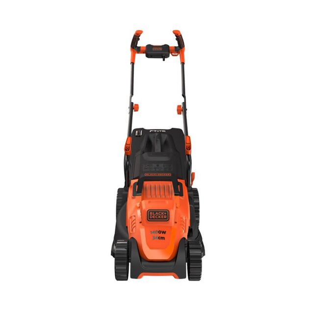 Газонокосилка электрическая BLACK+DECKER BEMW461BH, фото , изображение 2 | SNABZHENIE.com.ua