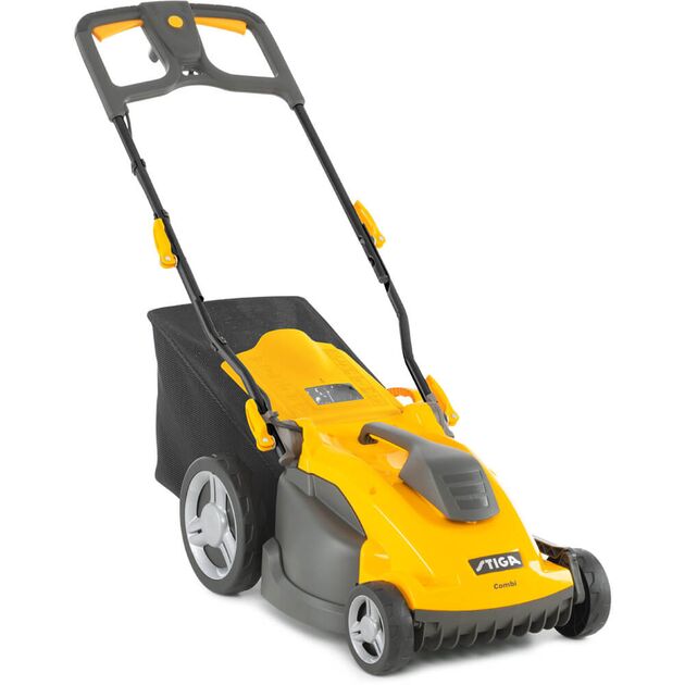 Газонокосилка электрическая STIGA Combi340c, фото  | SNABZHENIE.com.ua