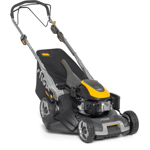 Газонокосилка бензиновая самоходная STIGA Twinclip950V, фото  | SNABZHENIE.com.ua