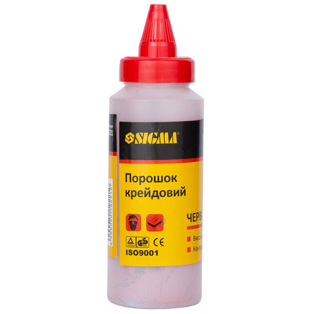 Меловой порошок (красный) 115г SIGMA (8019221), фото  | SNABZHENIE.com.ua