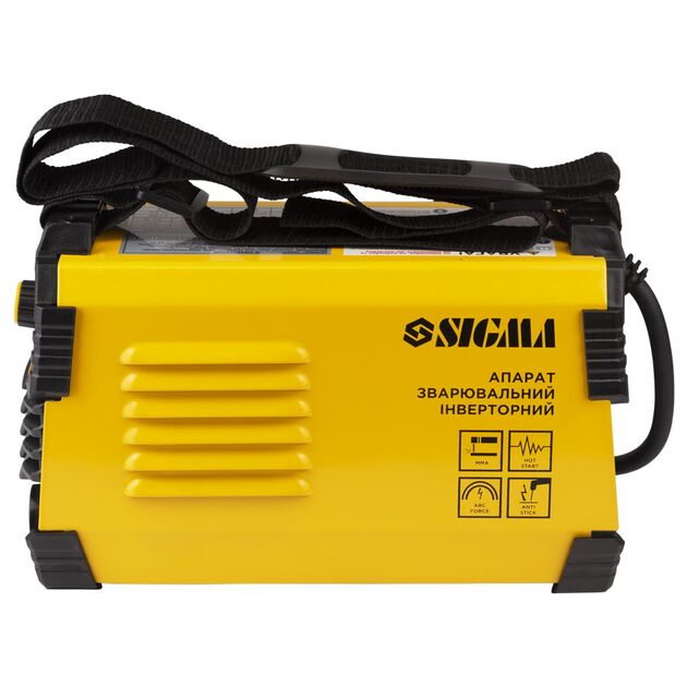 Аппарат сварочный инверторный ММА-140А электрод 4мм дисплей SIGMA (5387561), фото , изображение 3 | SNABZHENIE.com.ua