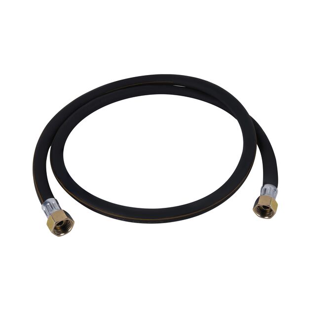 Шланг для газа Thermo Alliance Standart черный 1/2" ВВ 80 см SD91G80, фото  | SNABZHENIE.com.ua