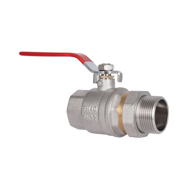 Кран шаровой "Американка" Thermo Alliance Standart 1" 1/4 ВН прямой SD220W32, фото , зображення 3 | SNABZHENIE.com.ua