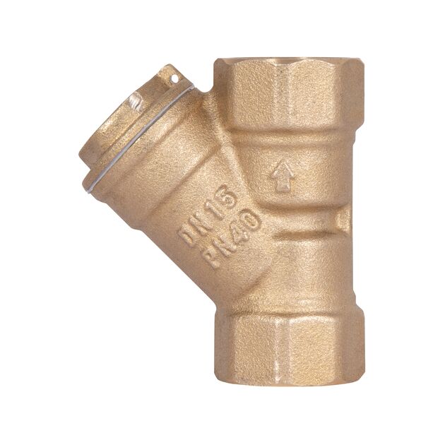 Фильтр грубой очистки Thermo Alliance Base 1/2"ВВ для воды косой SD124W15, фото , зображення 3 | SNABZHENIE.com.ua