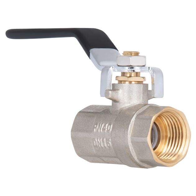 Кран шаровой Thermo Alliance Base 1/2" ВР для воды (рычаг) SD600W15, фото , изображение 3 | SNABZHENIE.com.ua