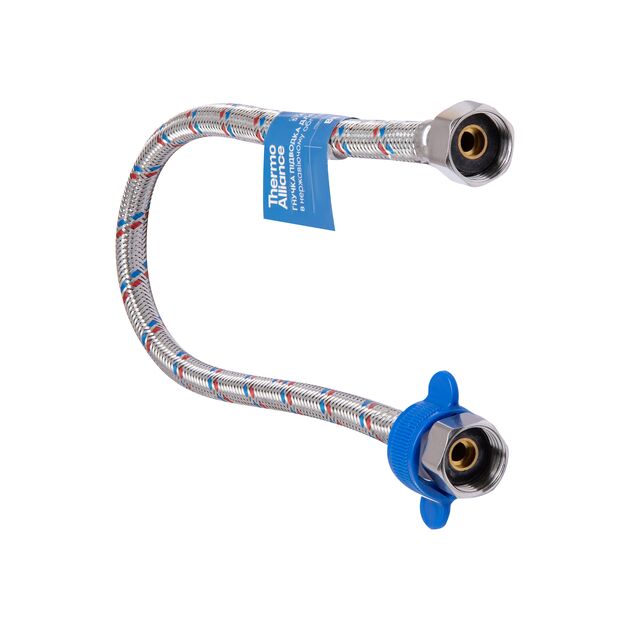 Гибкая подводка для воды Thermo Alliance Standart 80 см ГГ SD397W80, фото  | SNABZHENIE.com.ua