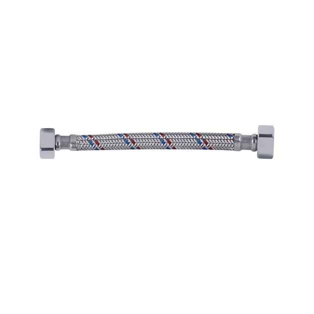 Гибкая подводка для воды Thermo Alliance Standart 80 см ГГ SD397W80, фото , изображение 3 | SNABZHENIE.com.ua