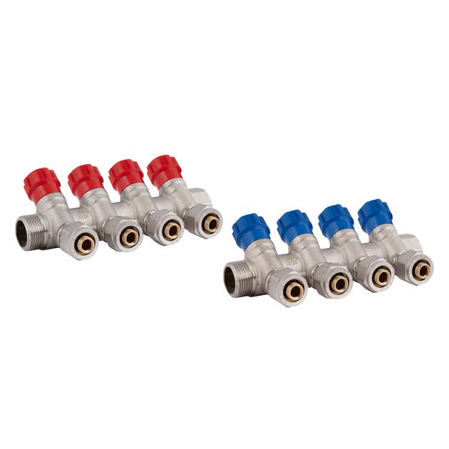 Коллектор SD Plus 3/4" 4 выхода SD230W4, фото  | SNABZHENIE.com.ua