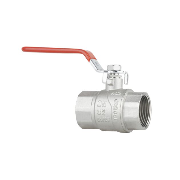 Кран шаровой Thermo Alliance Forte 1 1/4 ВР" для воды (ручка) SF600W32, фото , изображение 3 | SNABZHENIE.com.ua