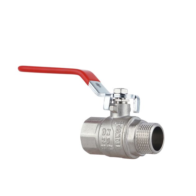 Кран шаровой Thermo Alliance Forte 3/4" ВН для воды (ручка) SF605W20, фото , изображение 3 | SNABZHENIE.com.ua