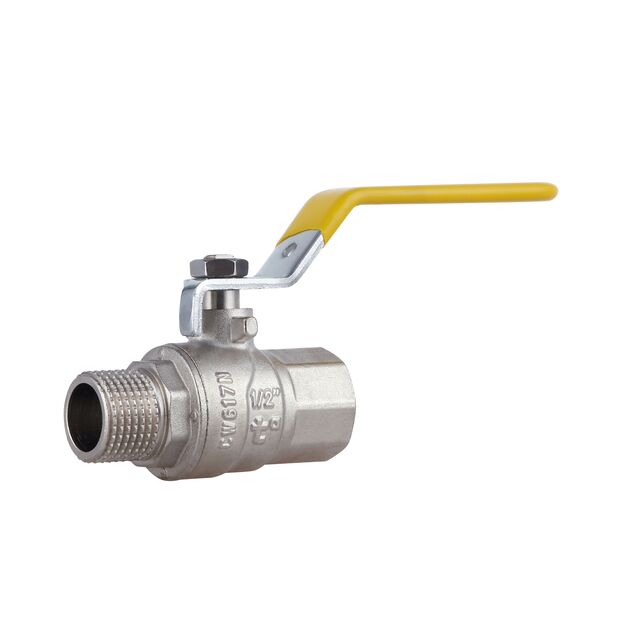 Кран шаровой Thermo Alliance Forte 1/2" ВН для газа (ручка) SF605G15, фото  | SNABZHENIE.com.ua