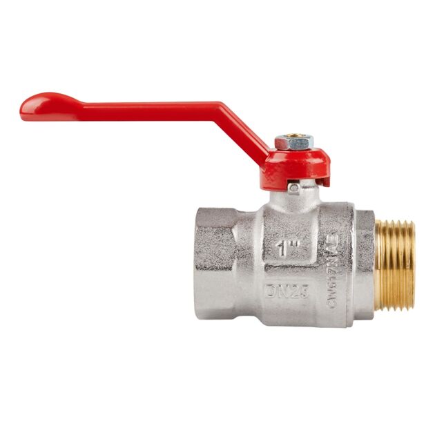 Кран шаровой Icma 1" прямой №352, фото , изображение 3 | SNABZHENIE.com.ua