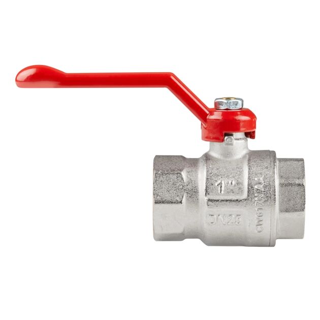 Кран шаровой Icma 1" прямой №350, фото , изображение 3 | SNABZHENIE.com.ua