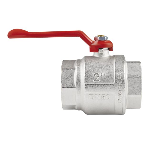 Кран шаровой Icma 2" прямой №350, фото , изображение 3 | SNABZHENIE.com.ua