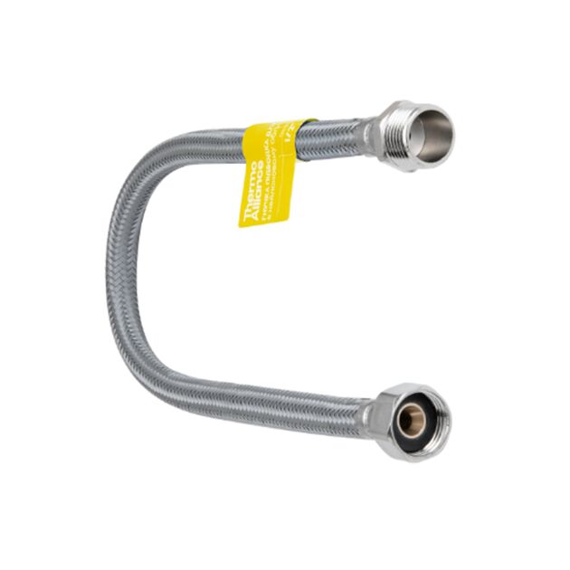 Гибкая подводка для воды Thermo Alliance Forte ВН 40 см SF392W40, фото  | SNABZHENIE.com.ua