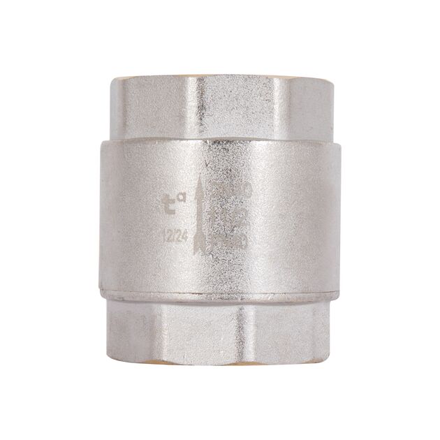 Обратный клапан Thermo Alliance Standart 1 1/2"ВВ с латунным штоком TAS240W40, фото  | SNABZHENIE.com.ua