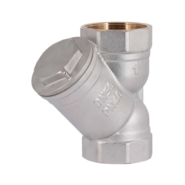 Фильтр грубой очистки Thermo Alliance Standart 2"ВВ никель для воды косой TAS124W50, фото  | SNABZHENIE.com.ua