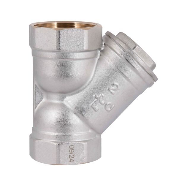 Фильтр грубой очистки Thermo Alliance Standart 2"ВВ никель для воды косой TAS124W50, фото , изображение 3 | SNABZHENIE.com.ua