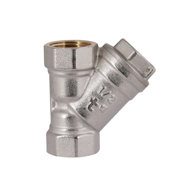 Фильтр Thermo Alliance Standart для газа 1/2"ВВ никель, косой TAS125G15, фото , зображення 3 | SNABZHENIE.com.ua