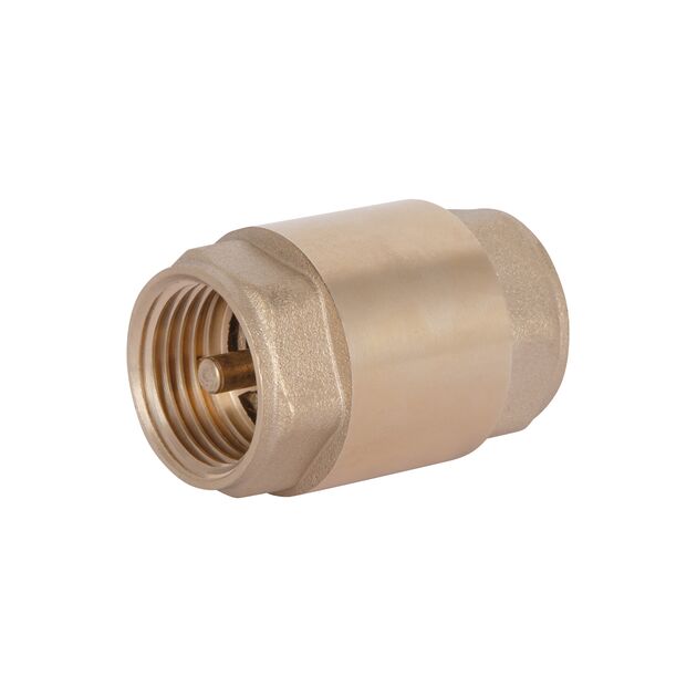 Обратний клапан Thermo Alliance Base 1/2"ВВ Slim с латунным штоком TAB240W15S, фото , изображение 3 | SNABZHENIE.com.ua