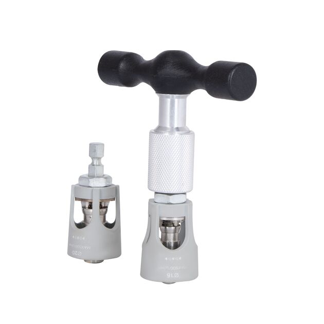 Универсальный набор Thermo Alliance для снятия фаски и калибровки м/п трубы d16-20 STD-406, фото  | SNABZHENIE.com.ua