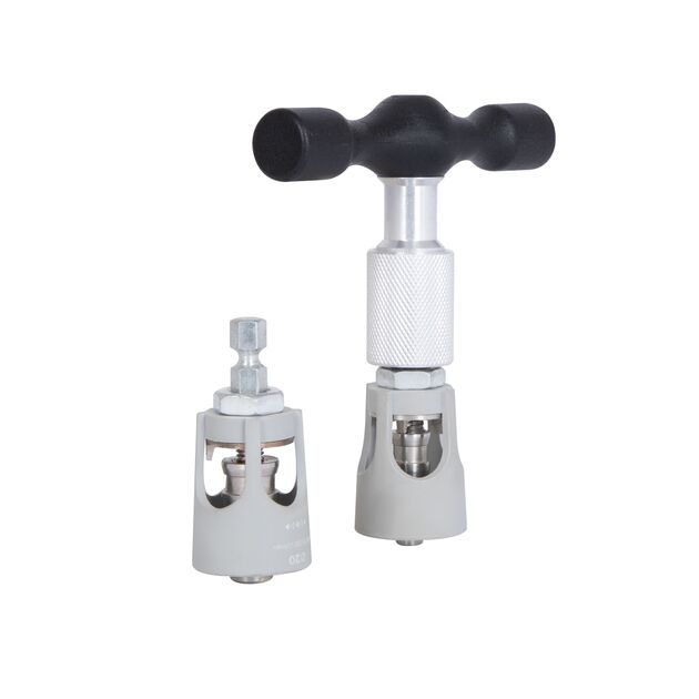 Универсальный набор Thermo Alliance для снятия фаски и калибровки м/п трубы d16-20 STD-406, фото , зображення 3 | SNABZHENIE.com.ua