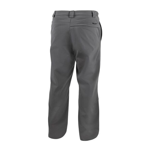 HOEGERT Брюки Softshell ELDE, графит, фото , зображення 2 | SNABZHENIE.com.ua