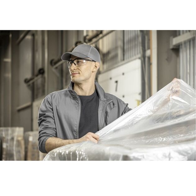 HOEGERT Футболка хлопковая VILS, графитовая, фото , изображение 3 | SNABZHENIE.com.ua