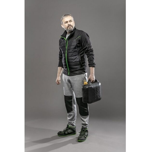 HOEGERT Ботинки рабочие HOSEL, SB, SRA, зеленые, фото , изображение 3 | SNABZHENIE.com.ua