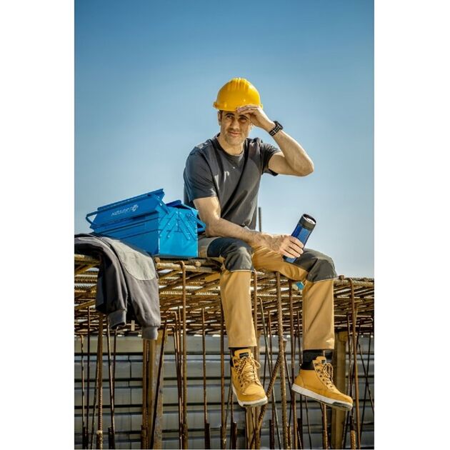 HOEGERT Ботинки защитные HAVEL, SB, SRC, F0, фото , изображение 3 | SNABZHENIE.com.ua