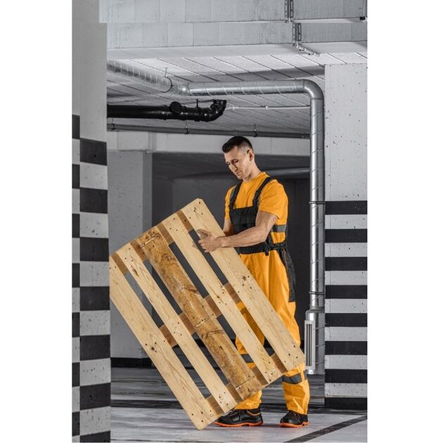 HOEGERT Футболка сигнальная ROSSEL, оранжевая., фото , изображение 2 | SNABZHENIE.com.ua