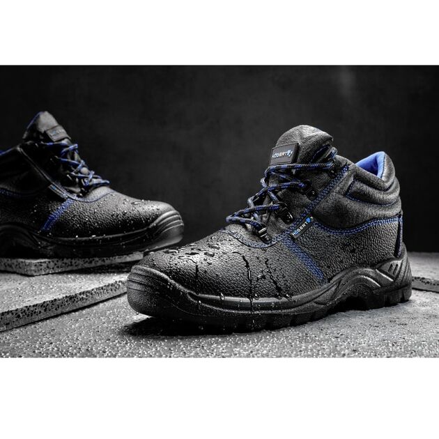 HOEGERT Ботинки рабочие ZORGE S3, SRC, черные, фото , изображение 2 | SNABZHENIE.com.ua