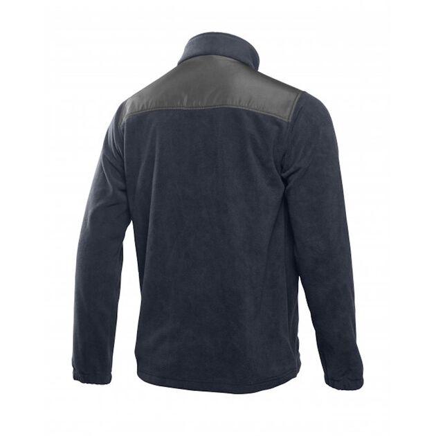 HOEGERT EZRA Флисовая толстовка с OXFORD темно-синий S (48), фото , зображення 2 | SNABZHENIE.com.ua